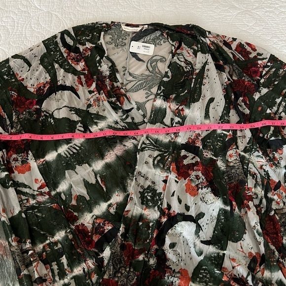 Soft Surroundings Rosewood Topper One Size - Picture 7 of 7